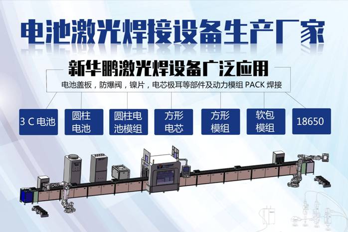 激光焊接動力電池