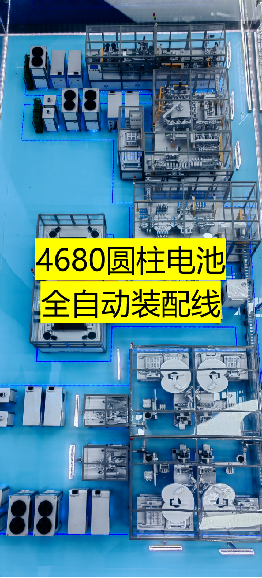 4680全自動線模型1